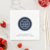 Custom Business Logo Corporate Custom Paper Servet (Insitu)