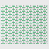 Custom Business Logo & Corporate-pictogram Cadeaupapier (Vlak)