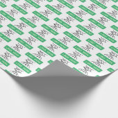 Custom Business Logo & Corporate-pictogram Cadeaupapier (Hoek)