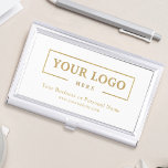 Custom Business Logo Corporate Roos Gold Visitekaarthouder<br><div class="desc">Creëer uw gepersonaliseerde professionele visitekaartje houder met uw eigen logo en aangepaste tekst. De merkhouders van de douane zijn grote praktische collectieve giften voor managers en werknemers,  en zij voegen een professionele aanraking en promotiewaarde aan het voorstellen van uw kaarten aan klanten toe. Geen minimumbestelling.</div>