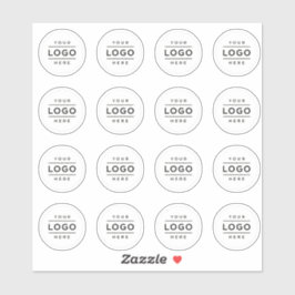 Custom Business Logo Custom-Cut Vinyl Sticker