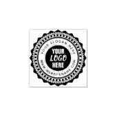 Custom Business Logo Custom Rubber Stamp Rubberstempel (Afrduk)