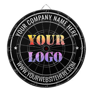 Custom Business Logo Dart Board - Uw kleuren Dartbord