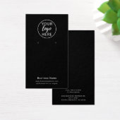 Custom Business Logo Earring Display Kaart (Bureau)