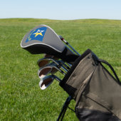Custom Business Logo ed Golf Head-Hoesje Golfheadcover (Insitu)