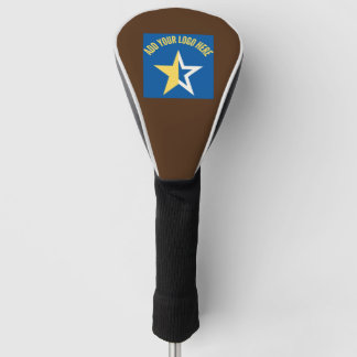 Custom Business Logo ed Golf Head-Hoesje Golfheadcover