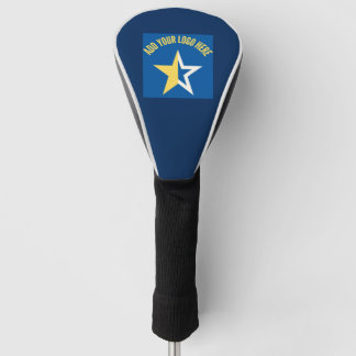 Custom Business Logo ed Golf Head-Hoesje Golfheadcover