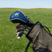 Custom Business Logo ed Golf Head-Hoesje Golfheadcover (Insitu)