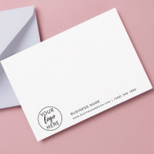 Custom Business Logo Elegant