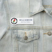 Custom Business Logo Employees Event Naamplaatje (In situ)