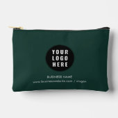 Custom Business Logo en Bedrijfswebsite Elke Kleur Etui (Voorkant)