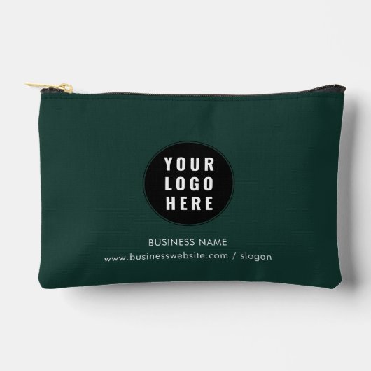Custom Business Logo en Bedrijfswebsite Elke Kleur Etui (Voorkant)