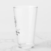 Custom Business Logo Glas (Links)