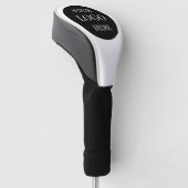 Custom Business Logo Golf Head Cover (Schuin)