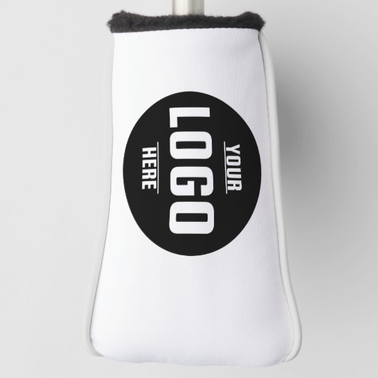 Custom Business Logo Golf Head Cover — Branded (Draai 90)