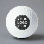 Custom Business Logo Grijs Branding Promotie Golfballen