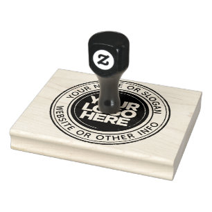 Custom Business Logo Grote Rubber Stamps Rubberstempel