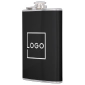 Custom Business Logo Heupfles (Links)