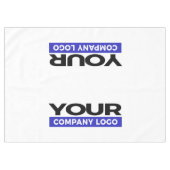 Custom Business Logo Horizontal Company TradeShow Tafelkleed (Voorkant (Horizontaal))