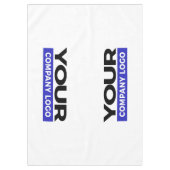 Custom Business Logo Horizontal Company TradeShow Tafelkleed (Voorkant)