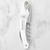 Custom Business Logo Kurkentrekker (Achterkant)