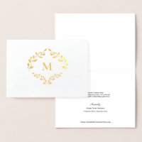 Custom Business Logo Laurel Krans Monogram