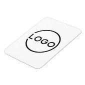 Custom Business Logo Magneet (Linkerzijde)