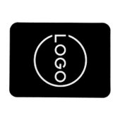 Custom Business Logo Magneet (Horizontaal)