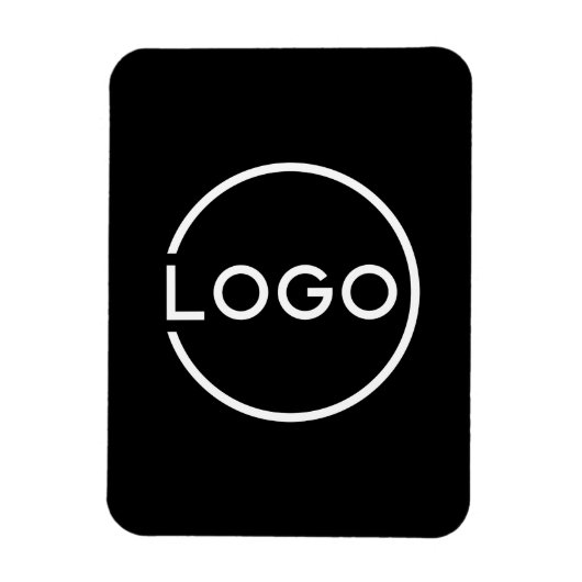Custom Business Logo Magneet (Verticaal)