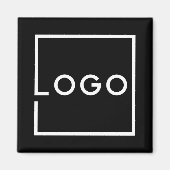Custom Business Logo Magneet (Voorkant)