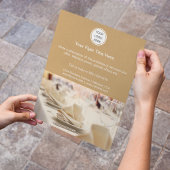 Custom Business Logo Marketing Photo Event Flyer