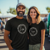 Custom Business Logo Medewerker Personeel Branded T-shirt