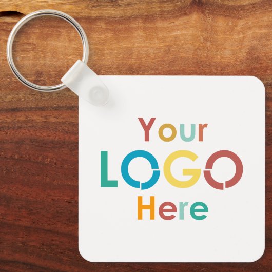 Custom Business Logo Merkpromotiemarketing Sleutelhanger (Voorkant)