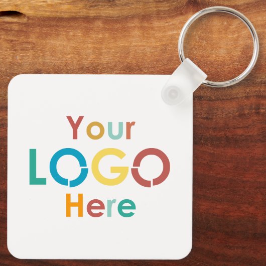 Custom Business Logo Merkpromotiemarketing Sleutelhanger (Achterkant)