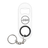 Custom Business Logo Mini Flessenopener (Voorkant)