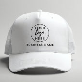 Custom Business Logo Modern Custom Trucker Pet