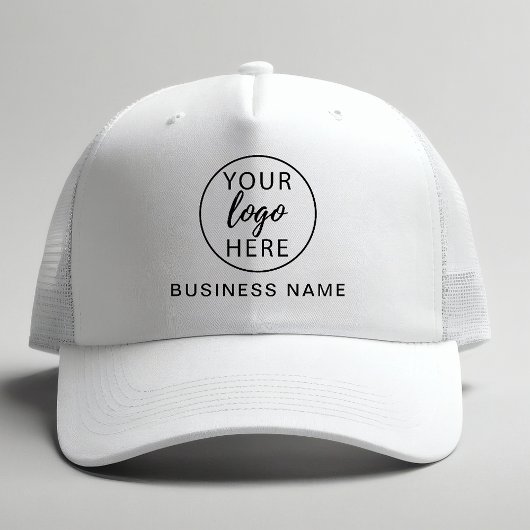 Custom Business Logo Modern Custom Trucker Pet