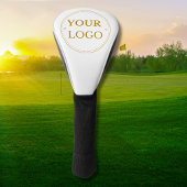 Custom Business Logo Modern gemerkt Golfheadcover