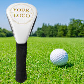 Custom Business Logo Modern gemerkt Golfheadcover