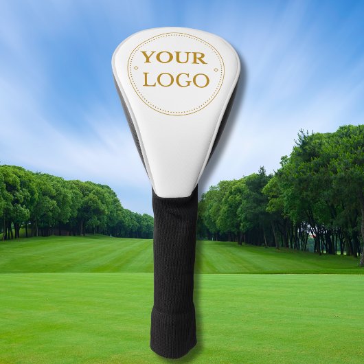 Custom Business Logo Modern gemerkt Golfheadcover