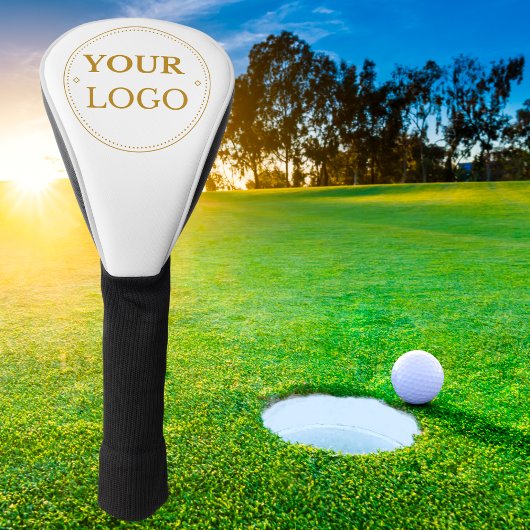 Custom Business Logo Modern gemerkt Golfheadcover