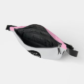 Custom Business Logo Modern Stijlvol Trendy Heuptasje (Open)