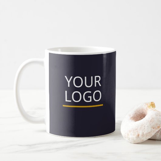 Custom Business Logo Mok Professional Branded (Met donut)