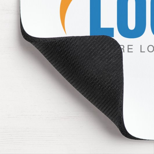 Custom Business Logo Mousepad Muismat (Hoek)