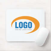 Custom Business Logo Mousepad Muismat (Met muis)