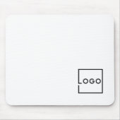 Custom Business Logo Muismat (Voorkant)