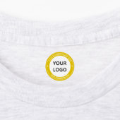 Custom Business Logo Naam Productlabels Voorbeeld Labels (Aangebracht)