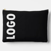 Custom Business Logo on Black Etui (Voorkant)