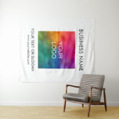 Custom Business Logo Party Event Seminar Groot Wandkleed (In Situ (horizontaal))