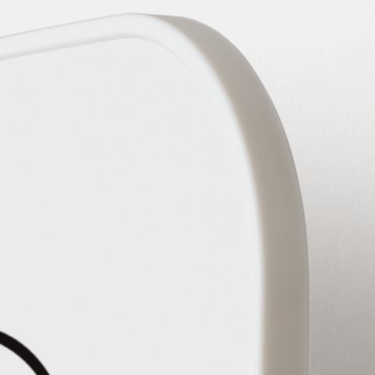 Custom Business Logo Pickleball Paddle (Links Detail)